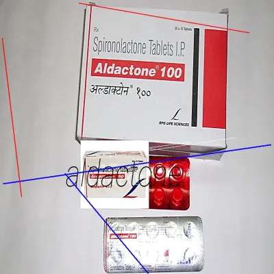 Aldactone 50 prix